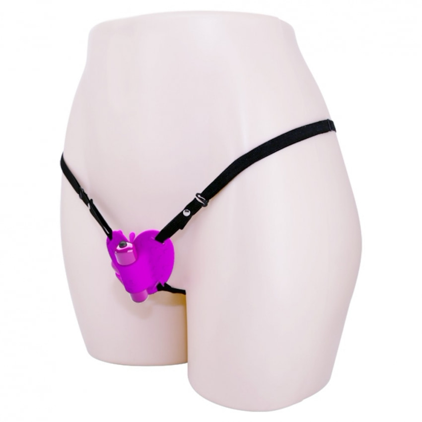 Debra Heartbeat – Stimulator Clitoral Compact, 10 Funcții Mov