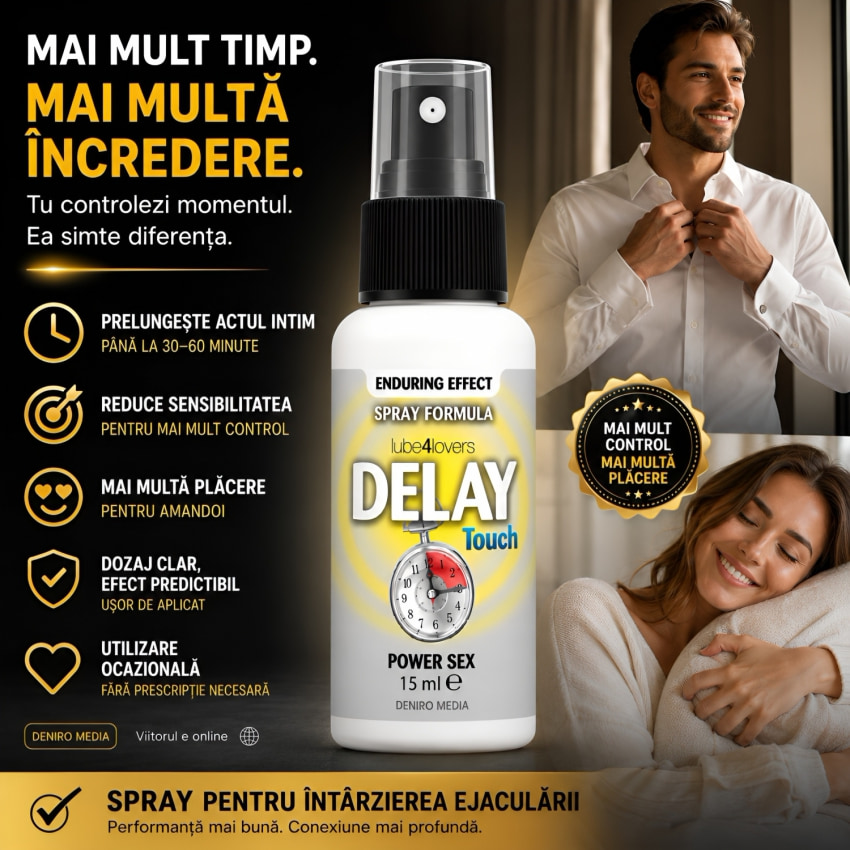 Delay Spray Ejaculare Prea rapidă Touch 15ml
