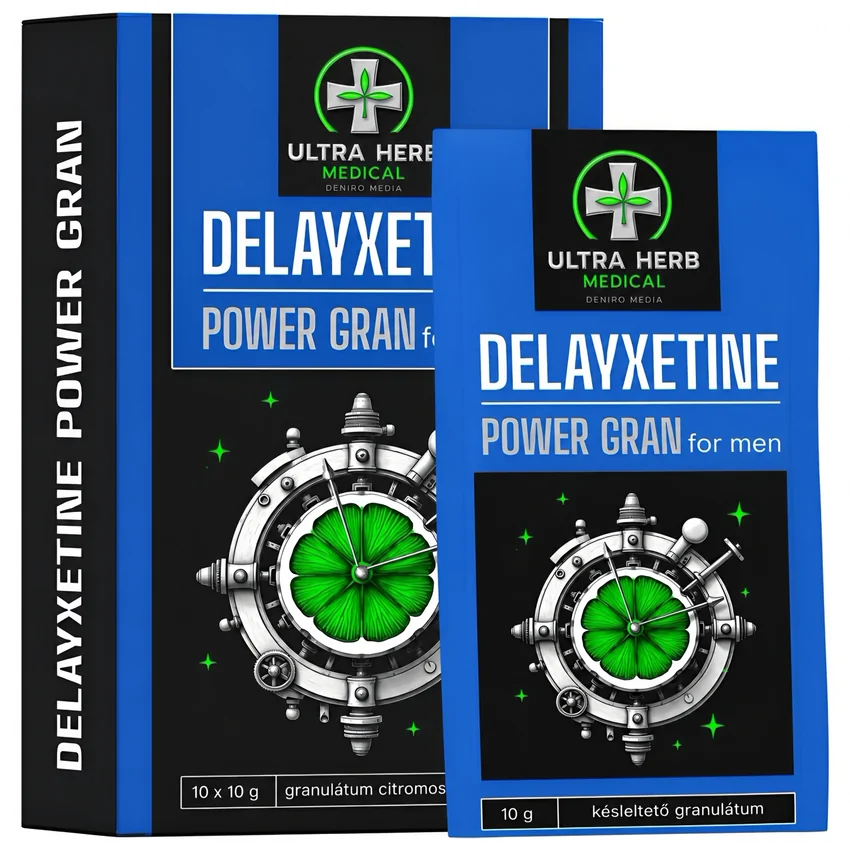 Delayxetine Power Gran - 7 Plicuri, Potență Și Erecție