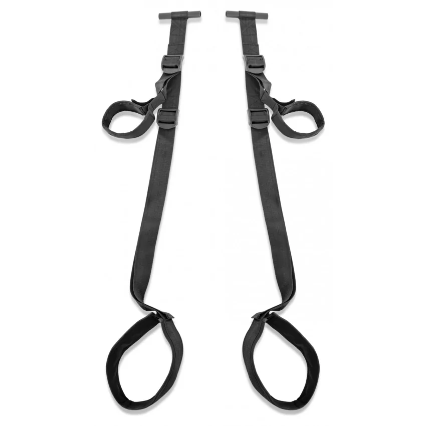 Deluxe Fantasy Door Swing Pipedream Negru