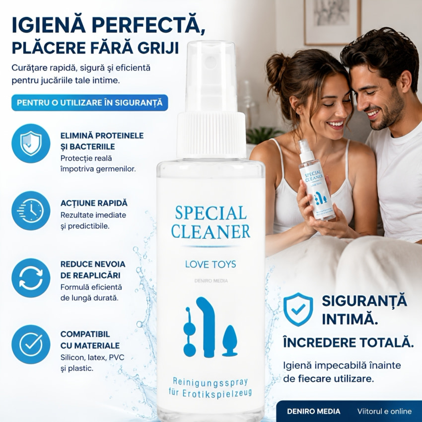 Dezinfectant Deosebit Cleaner 200ml