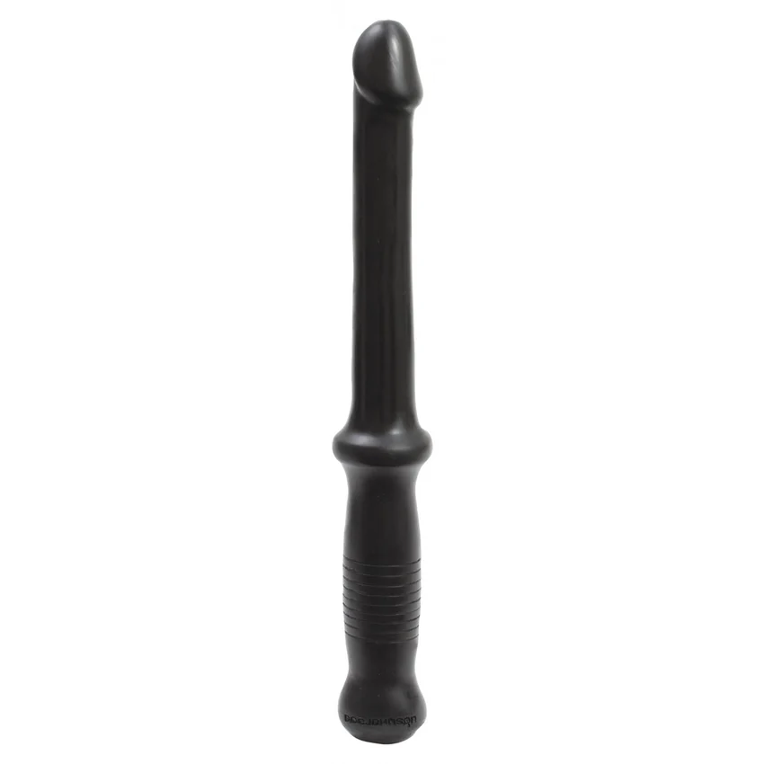 Dildo Anal Push 12.5 Inch Negru