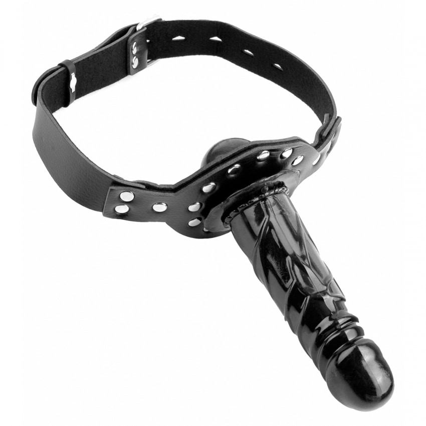 Dildo Căluș Deluxe Ball Negru