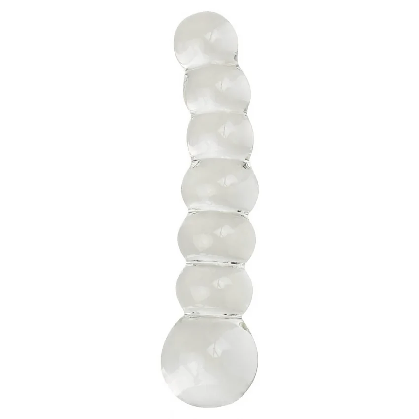 Dildo din Sticlă Romance Transparent
