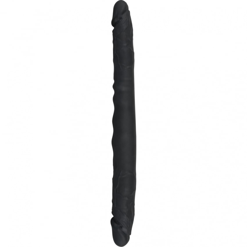 Dildo Dublu Bad Kitty Negru