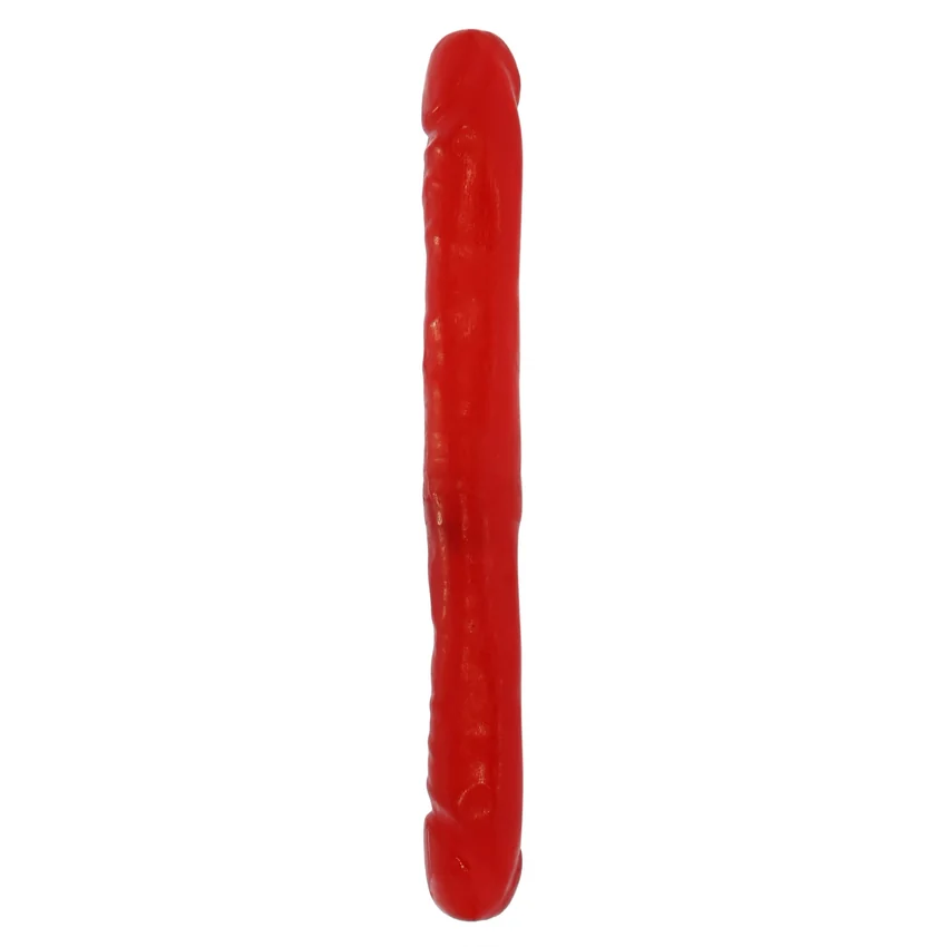 Dildo Dublu Seven Creations Roșu