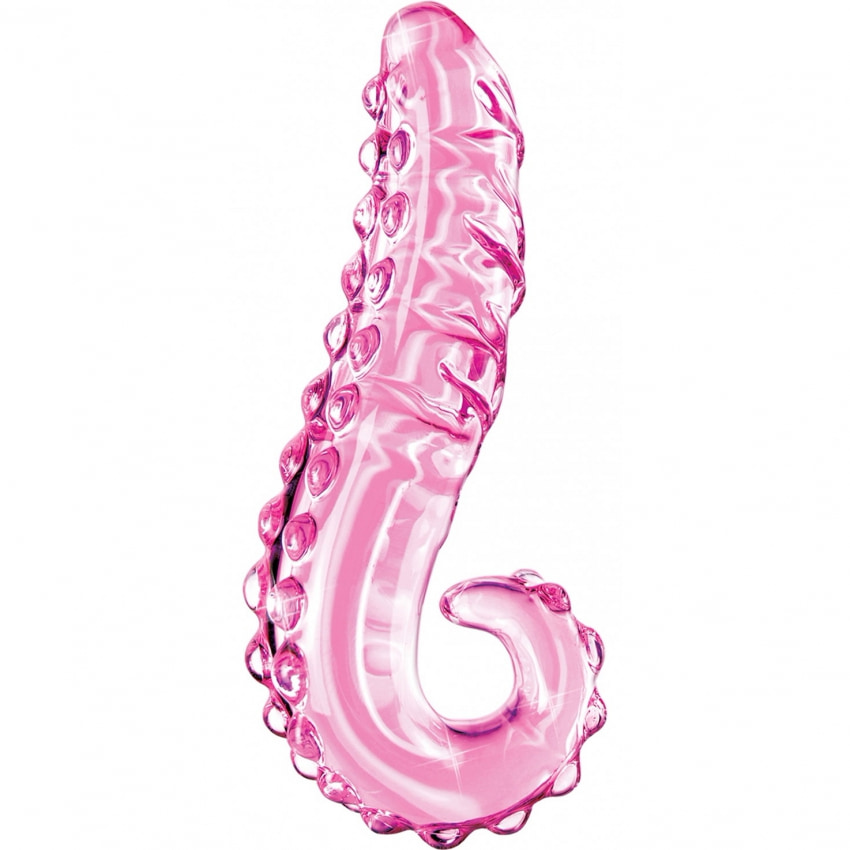 Dildo Icicles No 24 Roz 15.5 cm