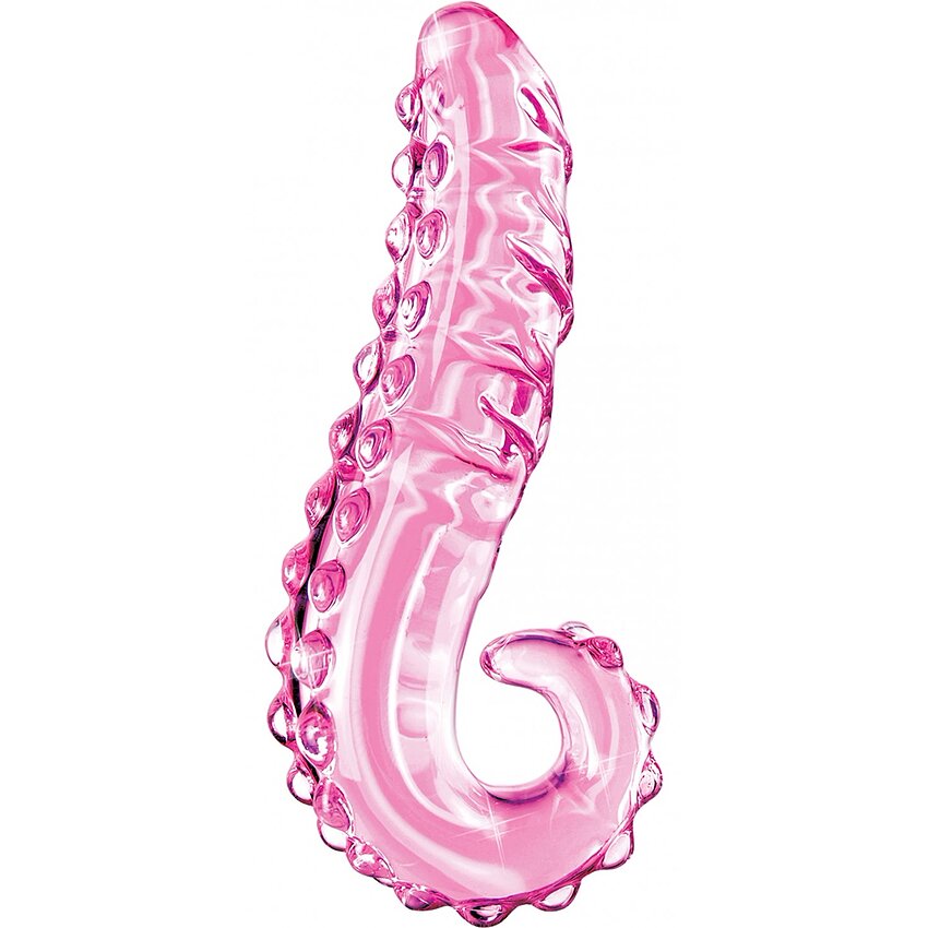 Dildo Icicles No 24 Roz 15cm