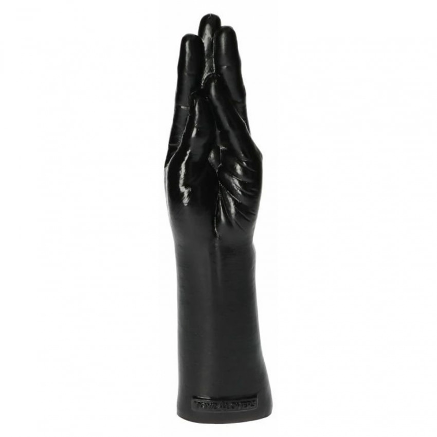 Dildo Pătrundere Cu Pumnul Italian 11inch Negru