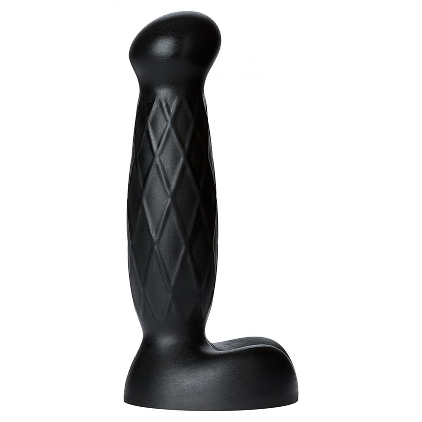 Dildo The Tru Feel Negru 17cm