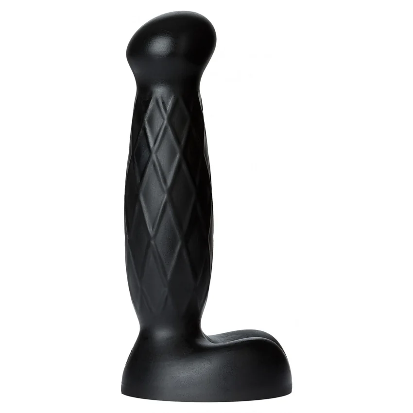 Dildo The Tru Feel Negru 17cm