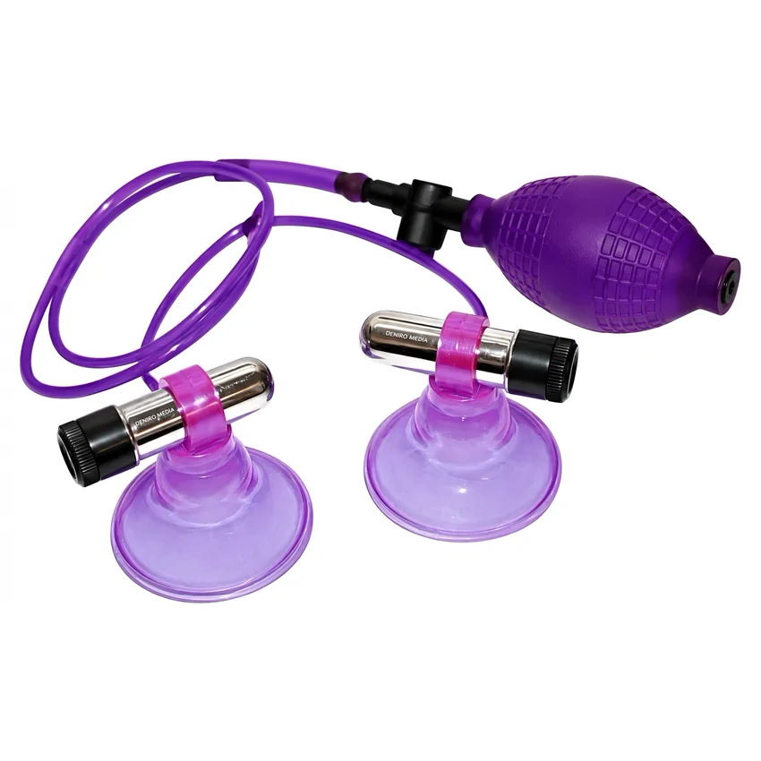 Dispozitiv Pentru Sfârcuri Nipple Sucker Mov