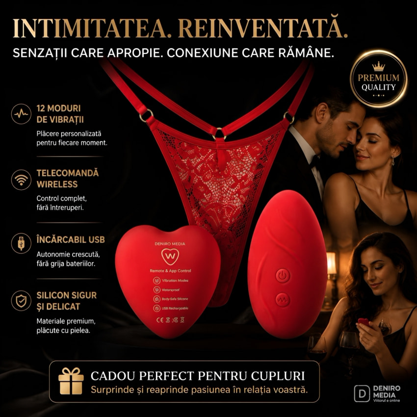 Divine Panty Vibe Roșu
