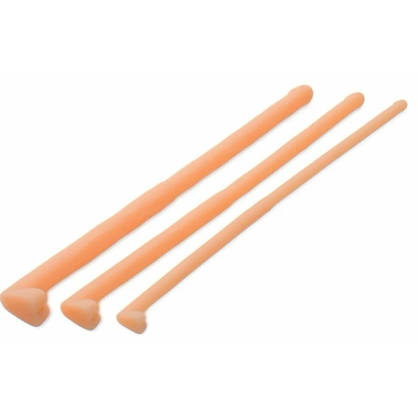 Dockers Silicone Urethral Sound Set - Flesh