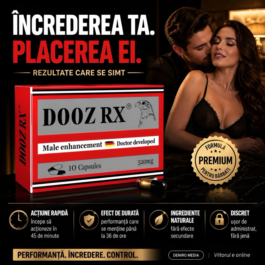 Dooz RX Pentru Sculare 10capsule