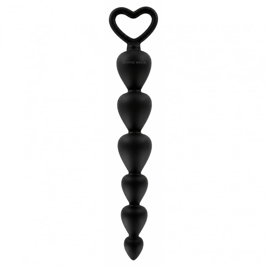 Dop Anal Cu Bile ToyJoy Negru