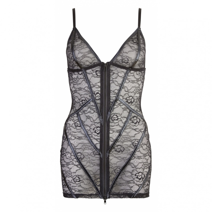 Dress Cottelli Collection Lace Negru L