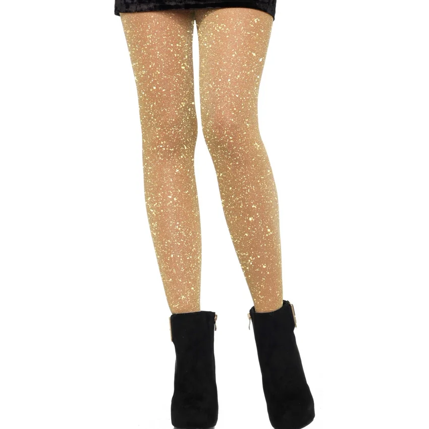 Dresuri Leg Avenue Lurex Auriu XS-L