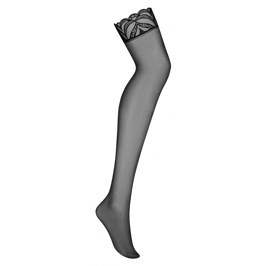 Dresuri Obsessive Lecille Negru L-XL