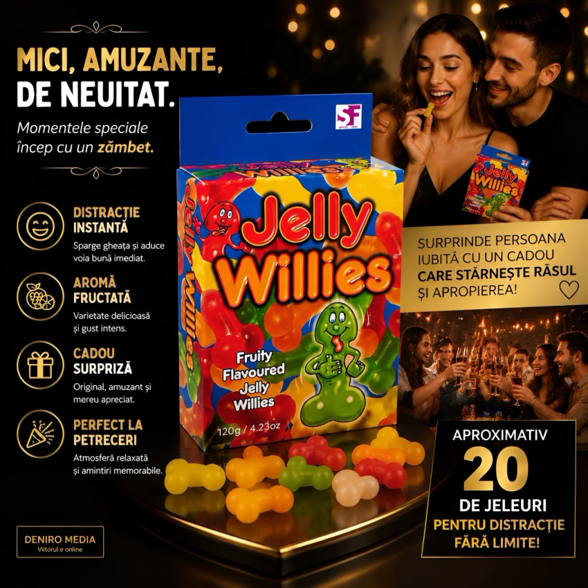 Dulciuri De Mâncat În Formă De Penis