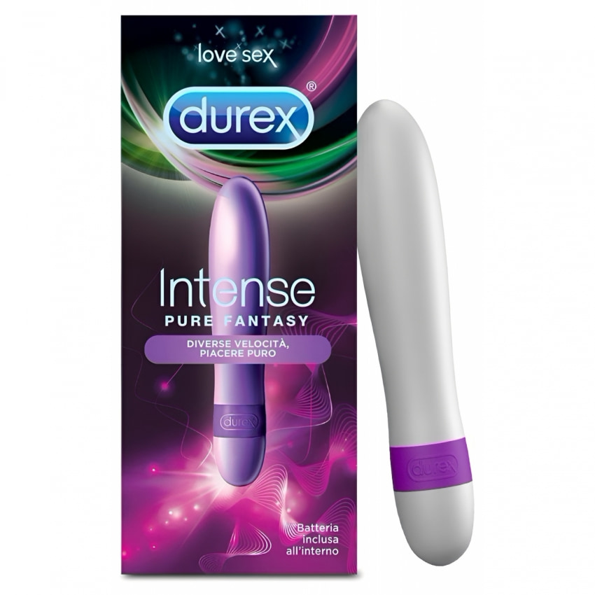 Durex Pure Fantasy Massager Alb