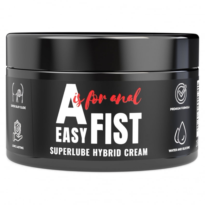 Easy Fist – Lubrifiant Anal Extra-dens 250 ml, Durabil