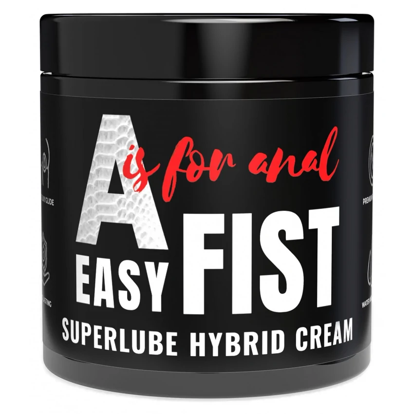 Easy Fist: Lubrifiant Anal Extra Dens Pentru Penetrare 250ml