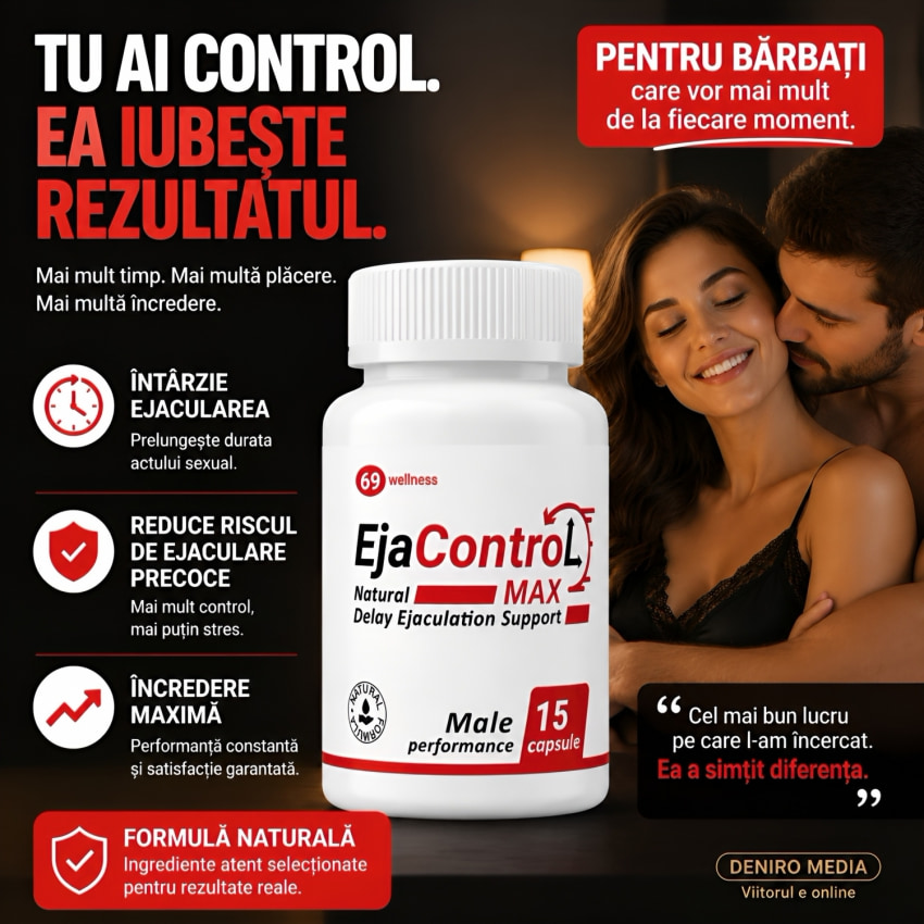 EjaControl Max Delay Pills 15buc