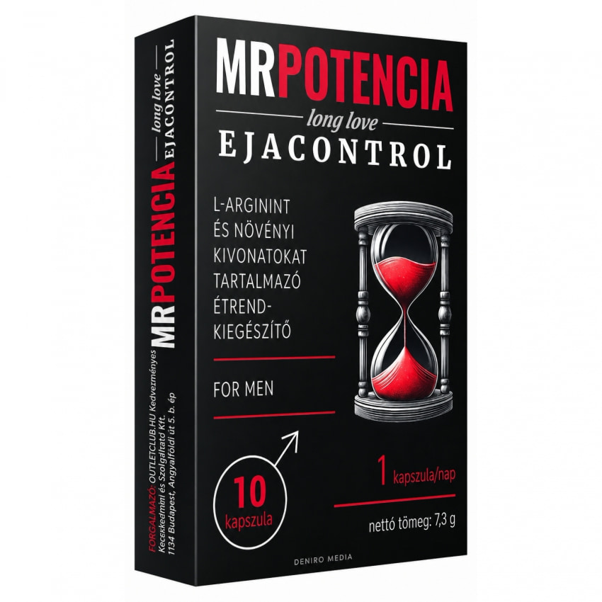 EjaControl MrPotencia Long Love Control Ejaculare 10buc