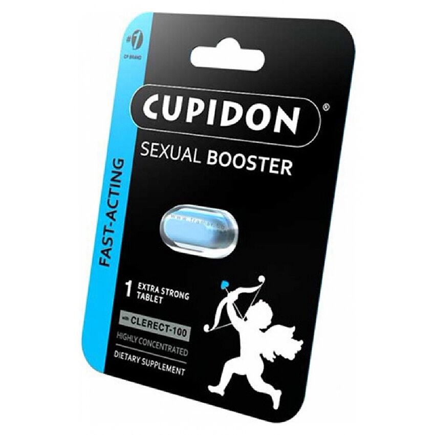 Erectii Puternice Pastila Cupidon Sexual Booster 1 buc