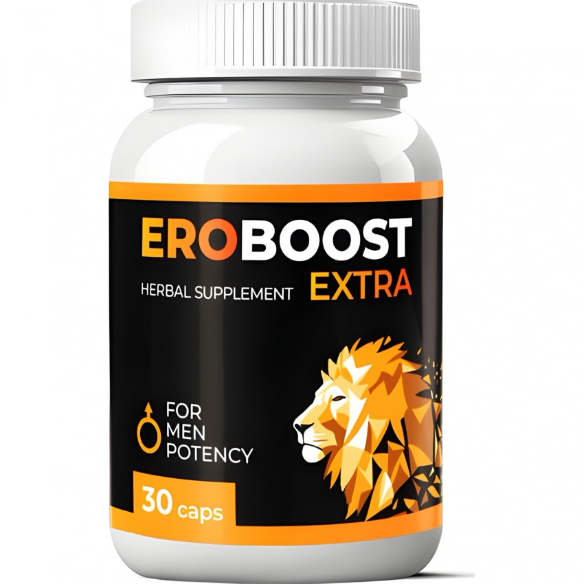 EroBoost Max Capsule Pentru Erecție și Libido 30 capsule