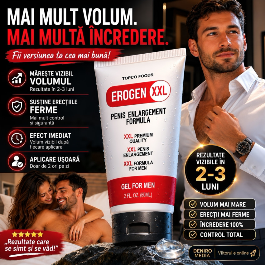 Erogen XXL Gel 60ml
