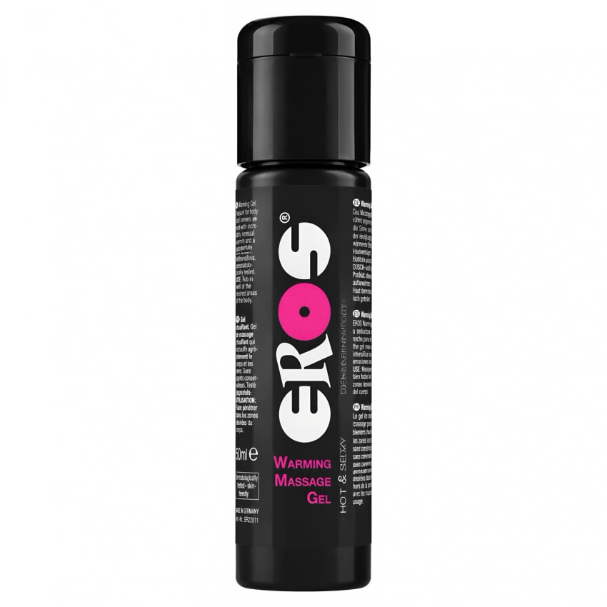 Eros Gel Masaj Încălzitor 100 ml — Efect Cald