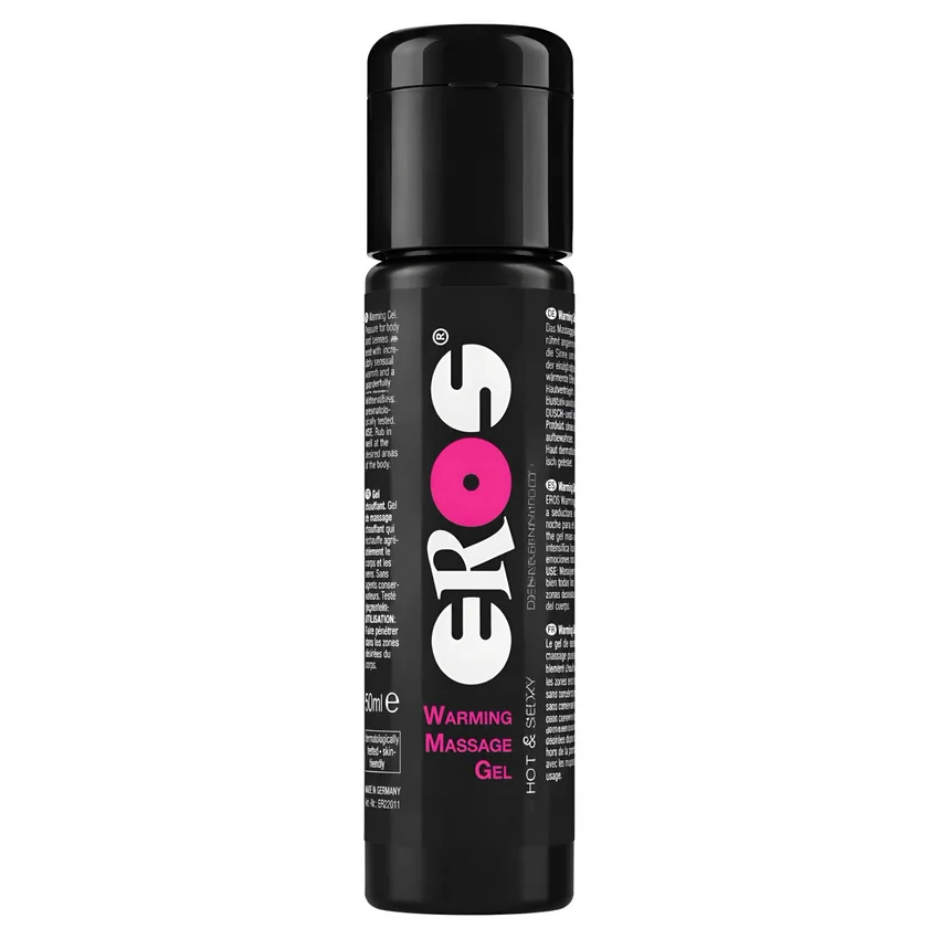 Eros Gel Masaj Încălzitor 100 ml — Efect Cald