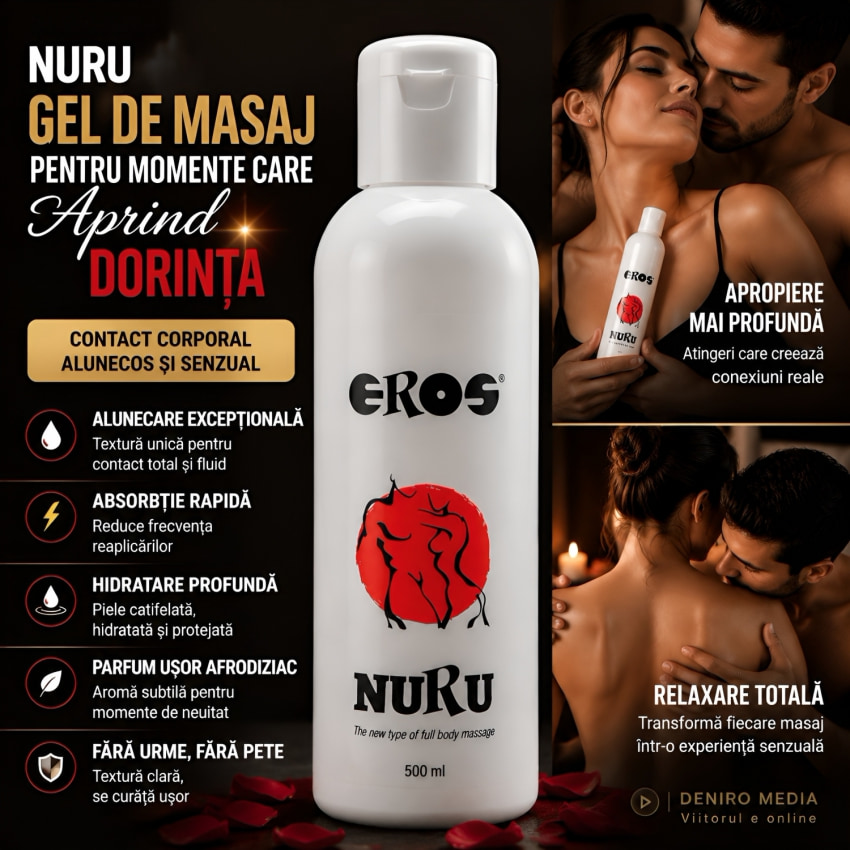 Eros Nuru Massage Gel 500ml