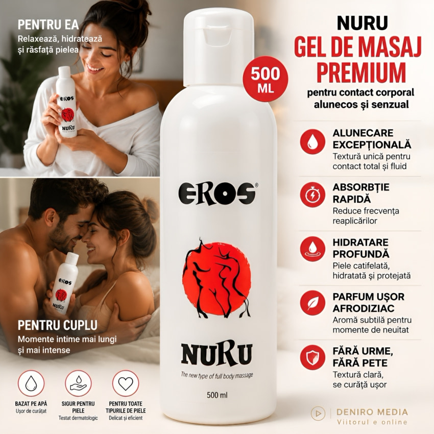 Eros Nuru Massage Gel 500ml