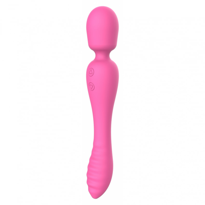 Evermore 2 în 1 Massager ToyJoy 17 Moduri Roz 22.5 cm