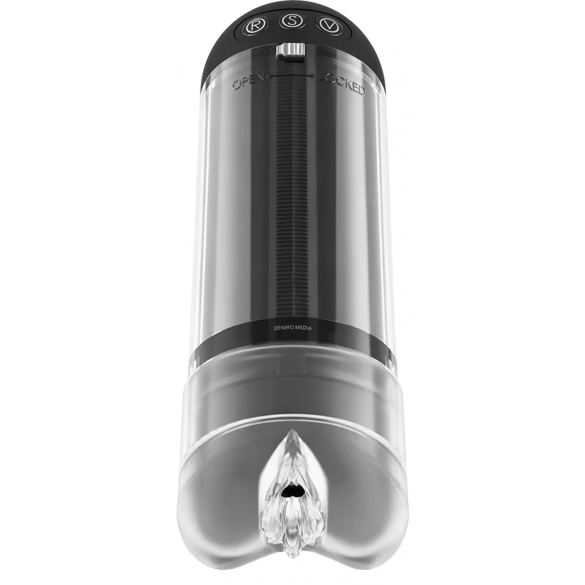Extender Vibrating Penis Pump Transparent