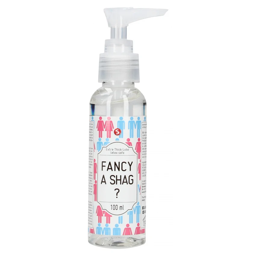Extra Thick Lube Acomodează Ceva Mare 100ml