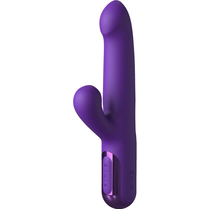 Fantasy For Her Super Sonix Thruster 22 cm Reîncărcabil Mov
