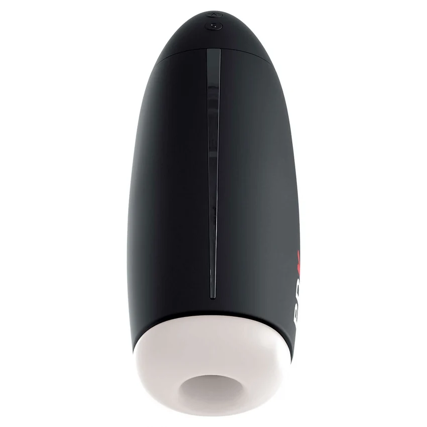 Fap-O-Matic PDX Elite — 5 Sucțiuni, 10 Vibrații Negru