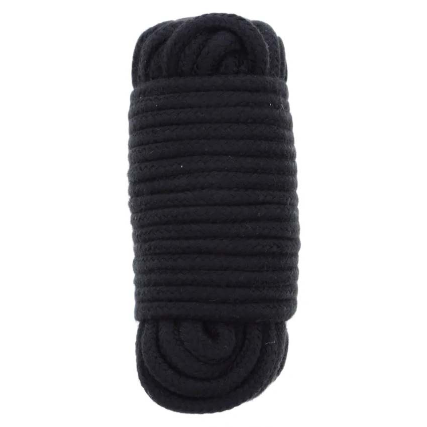 Fascinantă Funie A Dragostei 10m Negru