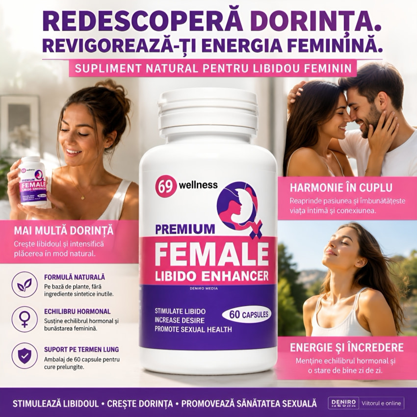 Female Libido Enhancer Premium 60capsule