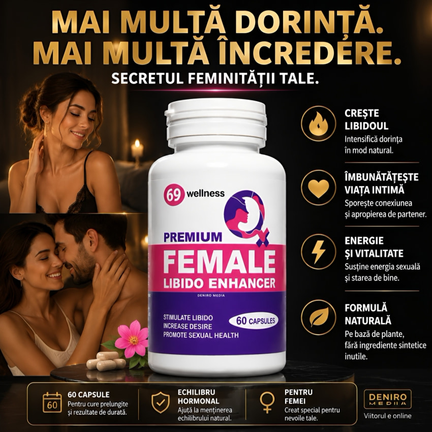 Female Libido Enhancer De lux 60capsule