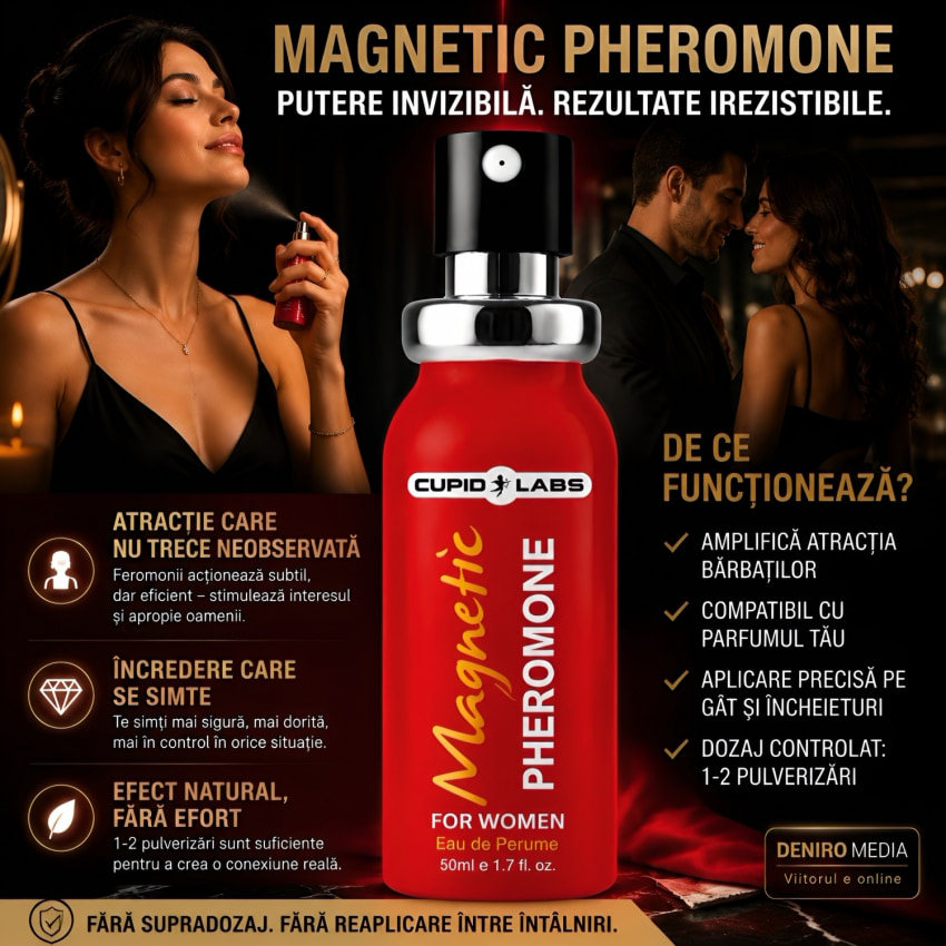 Feromoni Magnetic Pure For Women 25ml