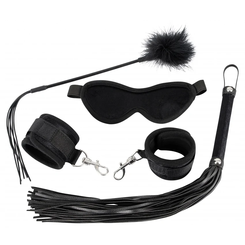 Fetiș Set Bad Kitty Negru