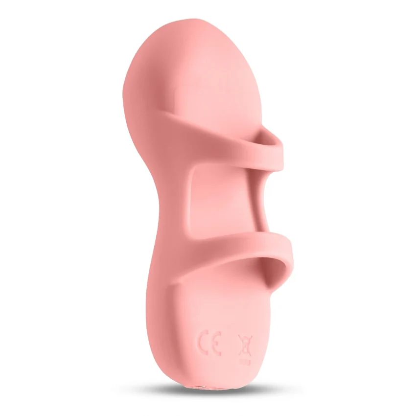 Fingerella Desire Pink — Vibrator De Deget Reîncărcabil, 7 Vibrații Roz