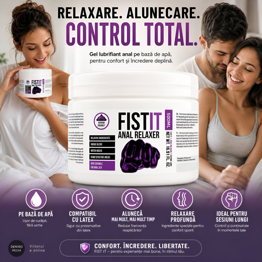 Fist It Anal Relaxer 500ml
