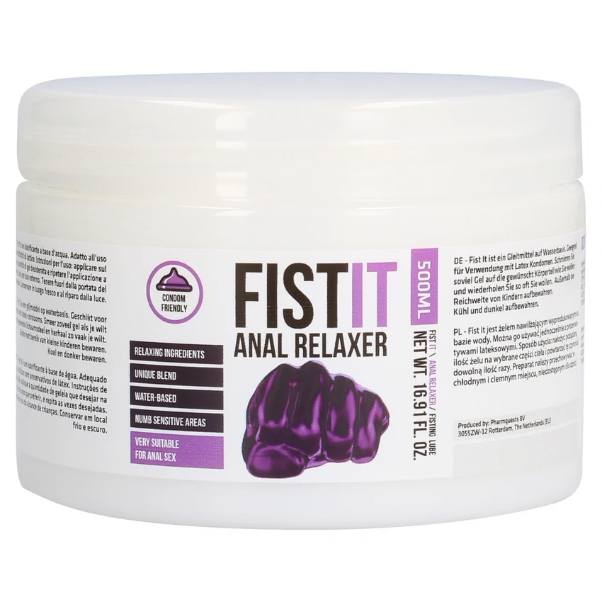 Fist It Anal Relaxer 500ml
