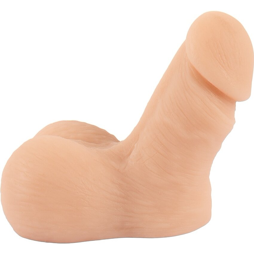 Fleshlight Mr. Limpy Small, Dildou Moale Discret 10.2 cm